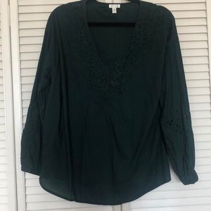 SALE Dark Green Top